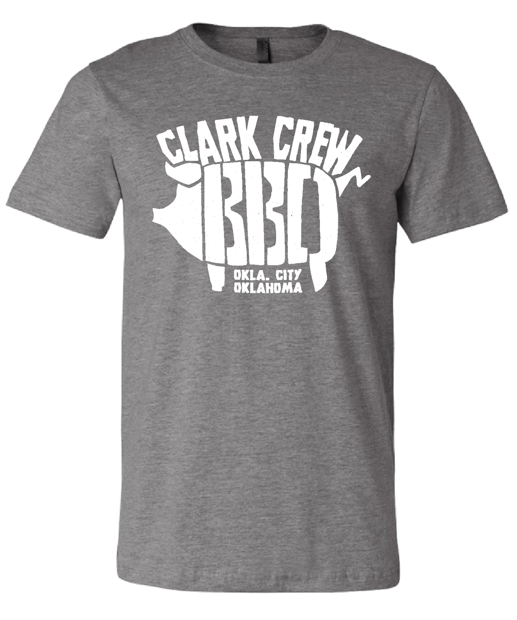Clark Crew BBQ Cotton Crew T-Shirt