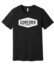 Load image into Gallery viewer, Clark Crew BBQ Logo T-Shirt
