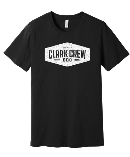 Clark Crew BBQ Logo T-Shirt