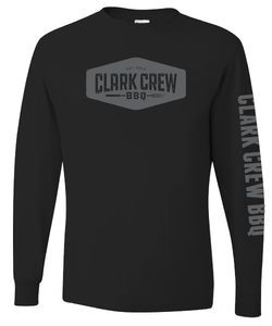 Unisex Clark Crew BBQ Long-Sleeve Shirt